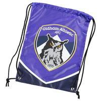 team football gym bag