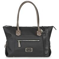 ted lapidus tonic ii womens shoulder bag in black