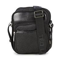 ted lapidus cesar mens pouch in black