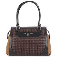 ted lapidus fantasio womens shoulder bag in brown