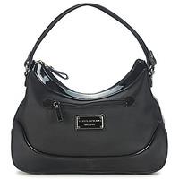 ted lapidus tonic womens shoulder bag in black