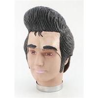 Teddyboy Headpiece With Sideburns