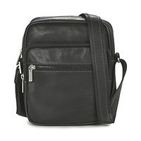 texier gladiator mens pouch in black