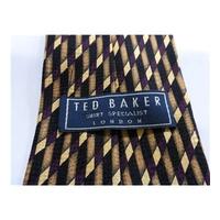 Ted Baker Silk Tie Multicoloured