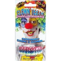 Teeth Billy Bob Clown
