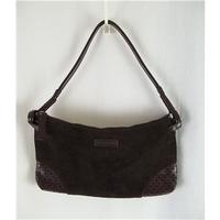 TED BAKER suede handbag