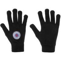 team knit junior gloves