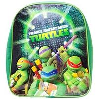 Teenage Mutant Ninja Turtles Children\'s Mini Backpack with The Pose Design, Green BIO-BP300812TNT