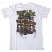 teenage mutant ninja turtles ninjas in training t shirt