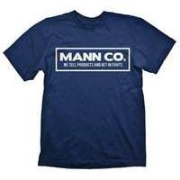 team fortress 2 t shirt mann co small