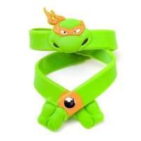 teenage mutant ninja turtles tmnt michelangelo rubber wristband green  ...