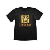 temple run scary face extra large t shirt black ge1076xl