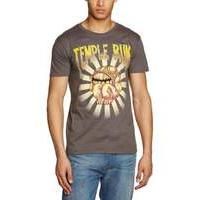 Temple Run Temple Treasure Medium T-shirt Charcoal (ge1078m)