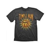 Temple Run Temple Treasure Large T-shirt Charcoal (ge1078l)