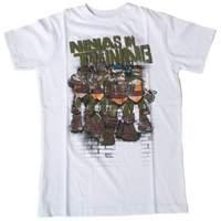 Teenage Mutant Ninja Turtles (tmnt) Ninjas In Training Kids T-shirt 164/170cm White (tsy00058tnt-164)