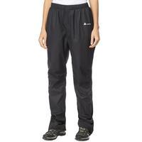 technicals womens torrent waterproof overtrousers black black