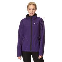 technicals womens proton softshell jacket purple purple