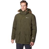 Technicals Men\'s Down Parka - Green, Green