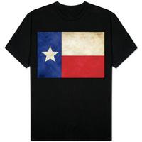 Texas Flag Distressed