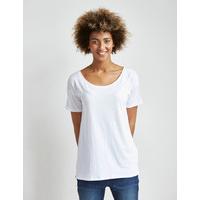 tencel blend oversized t shirt