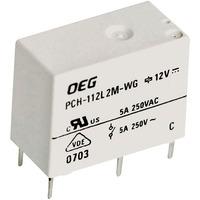 TE Connectivity PCH-112L2M-WG SPST-NO Relay 5A 12VDC PCB Mount