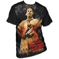 Texas Chainsaw Massacre - Full Color Chainsaw