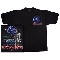 Texans Logo Sky Helmet