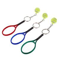 Tennis Set Style Keychain (Random Color)