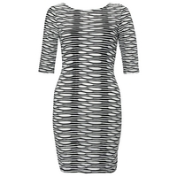 Textured Bodycon Dress