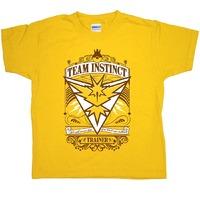 Team Instinct - Kids Pokemon Go Inspired T Shirt
