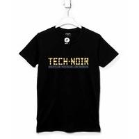 Terminator T Shirt - Club Tech Noir