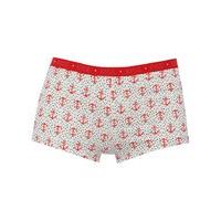 teen girls pull on nautical anchor printed kylie elasticated waistband ...