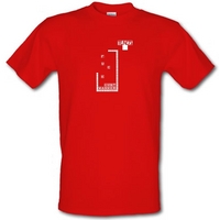 terets male t shirt