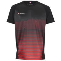 Tecnifibre F4 Mens Laservent T-Shirt - Black, L