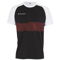 Tecnifibre F2 Boys Airmesh T-Shirt - Black, 8 - 10 Years