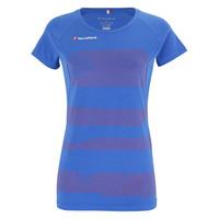 Tecnifibre F1 Ladies Stretch T-Shirt - Blue, M