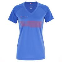 Tecnifibre F2 Ladies Airmesh T-Shirt - Blue, S