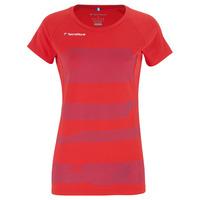 Tecnifibre F1 Ladies Stretch T-Shirt - Red, XL