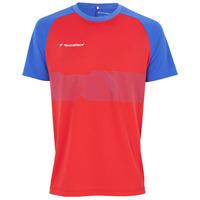 Tecnifibre F2 Mens Airmesh T-Shirt - Red, XL