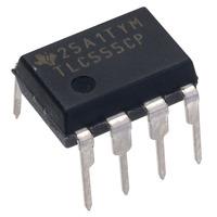 texas instruments tlc555cp cmos low power timer