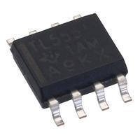 texas instruments tlc555id cmos soic 8 timer