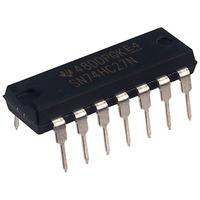 texas instruments sn74hc27n triple 3 input nor gate dil