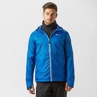 technicals mens running jacket blue