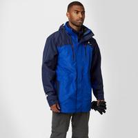 technicals mens pinnacle waterproof jacket navy