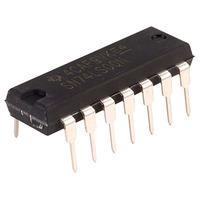 texas instruments sn74ls00n quad 2 input pos nand gate