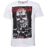 Terminator CSM 101 Mens T-Shirt White