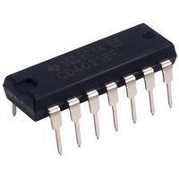 texas instruments cd4023be triple 3 input nand gates