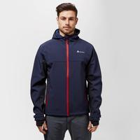 technicals mens speed softshell jacket navy navy