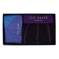 TED BAKER Discus Sock And Boxer Gift Set