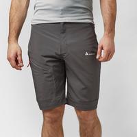 technicals mens vital hiking shorts dark grey dark grey